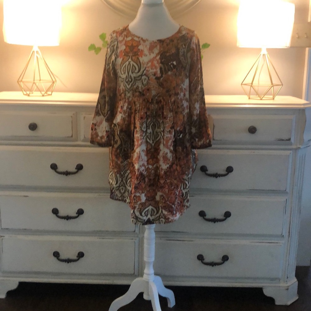 Very comfortable high low dress